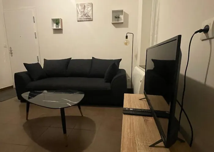 La Pirouette*wifi*proche Gare Sncf Appartement Amiens